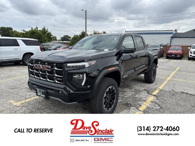 New 2026 GMC Canyon AT4 w/ Technology Plus Package AWD/4WD image 1