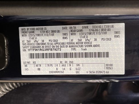 Used 2024 Ford F150 Raptor image 29