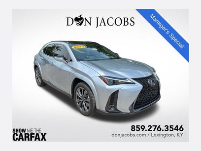 Used 2023 Lexus UX 250h F Sport w/ Accessory Package (Z1)