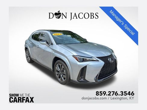 Used 2023 Lexus UX 250h F Sport w/ Accessory Package (Z1) AWD/4WD image 1