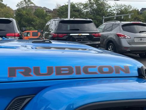 New 2025 Jeep Wrangler Unlimited Rubicon image 11