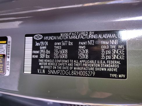 Used 2024 Hyundai Santa Fe SEL AWD/4WD image 23