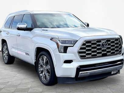 Used 2024 Toyota Sequoia Capstone