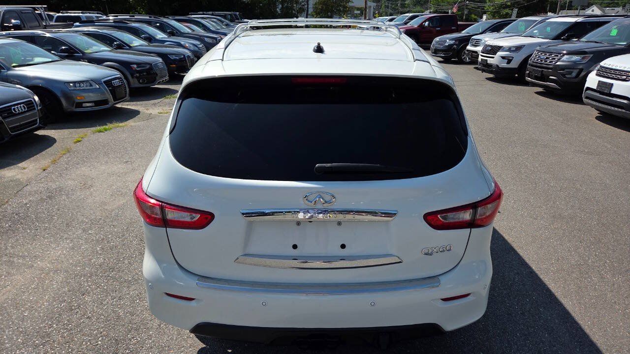 Used 2014 INFINITI QX60 Luxe w/ Premium Plus Package AWD/4WD image 11
