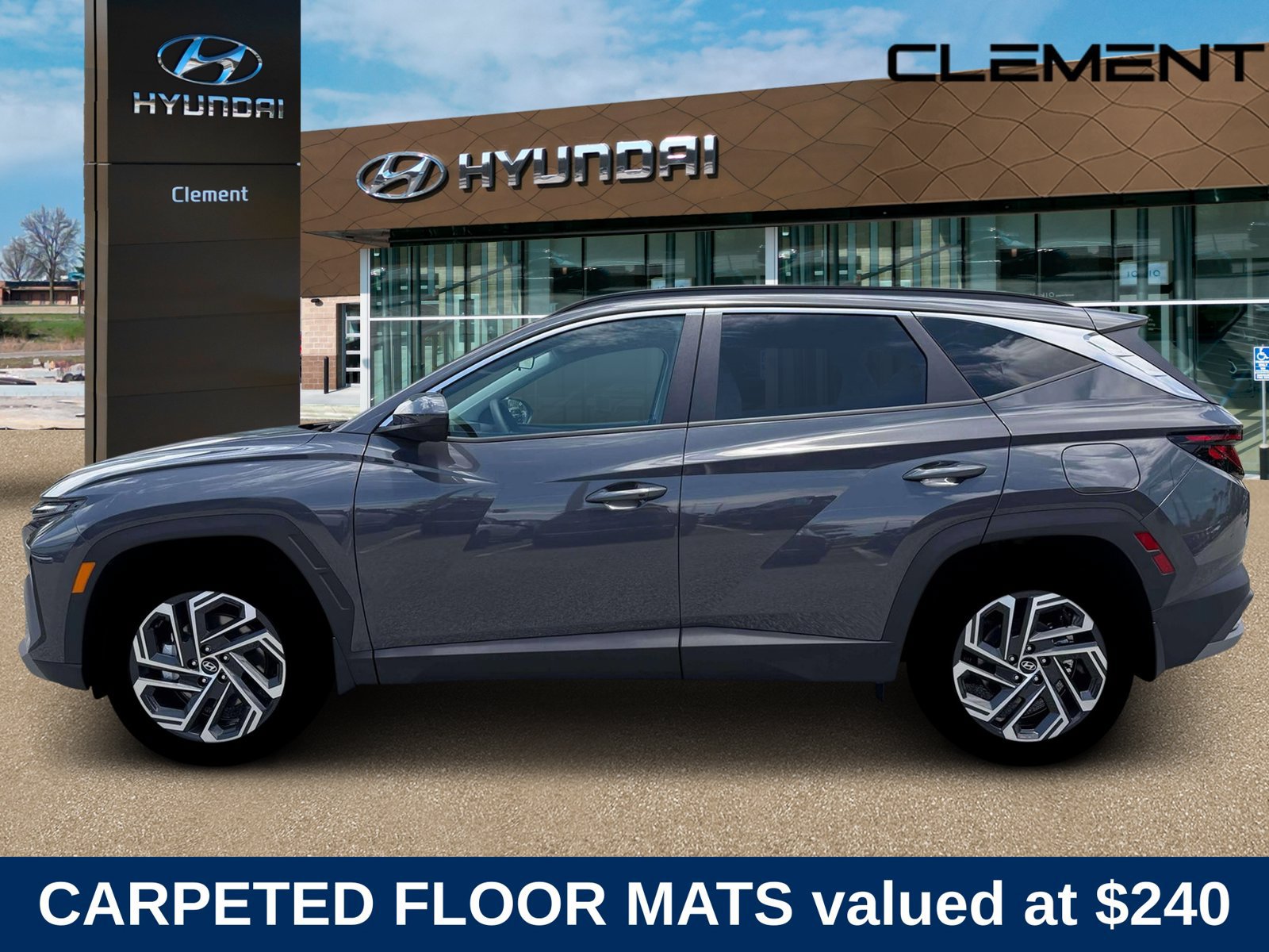 New 2026 Hyundai Tucson SEL Plus AWD/4WD image 3