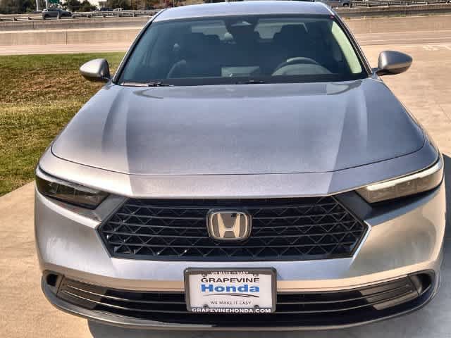 Certified 2025 Honda Accord LX image 7