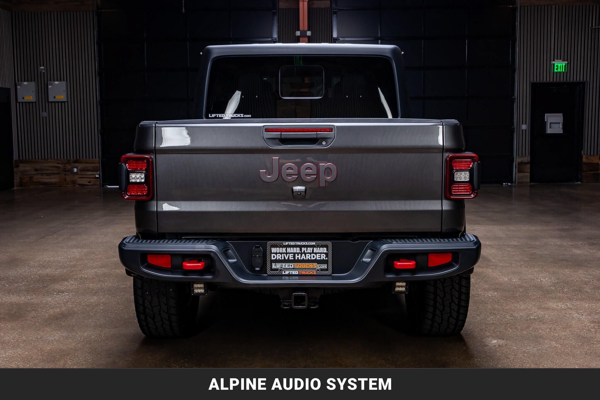 Used 2022 Jeep Gladiator Rubicon w/ LED Lighting Group AWD/4WD image 7