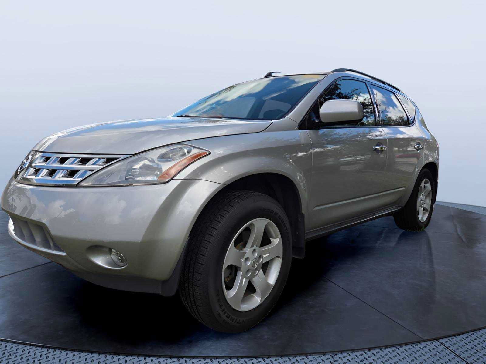Used 2004 Nissan Murano SL w/ (PRM) Premium Pkg AWD/4WD image 3