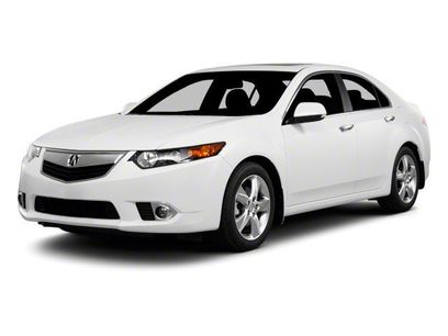 Used 2013 Acura TSX Sedan