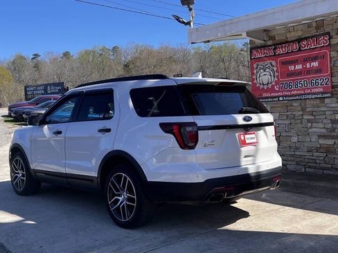 Used 2016 Ford Explorer Sport AWD/4WD image 4