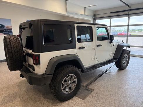 Used 2012 Jeep Wrangler Unlimited Sport AWD/4WD image 5