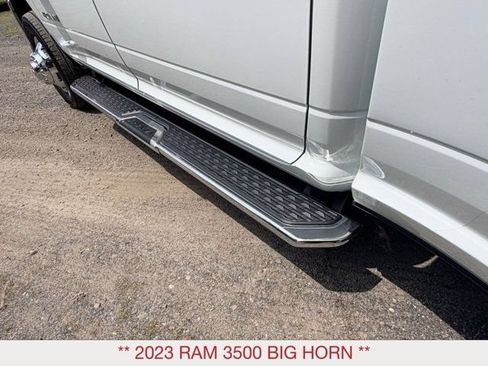 Certified 2023 RAM 3500 Big Horn w/ Level 1 Equipment Group AWD/4WD image 13