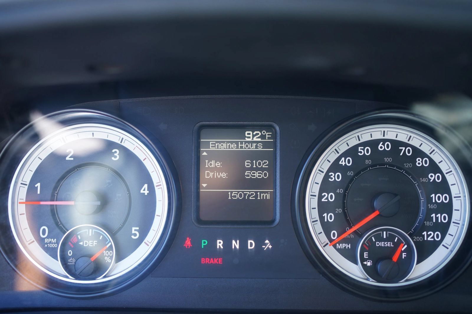 Used 2015 RAM 5500 Tradesman w/ Cold Weather Group AWD/4WD image 30