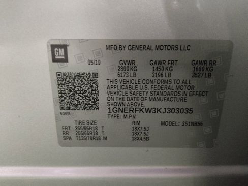 Used 2019 Chevrolet Traverse LS FWD image 33