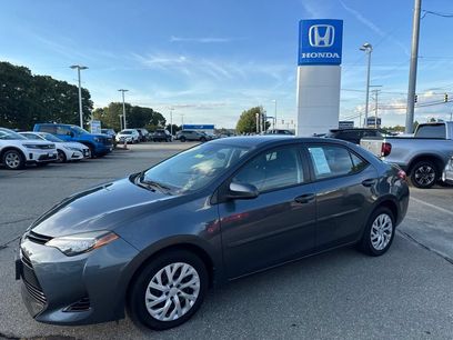 Used 2017 Toyota Corolla LE w/ Body Protection Package