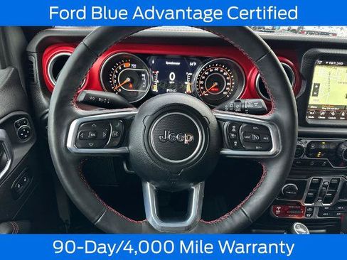 Used 2023 Jeep Wrangler Unlimited Rubicon w/ Xtreme 35 Tire Package AWD/4WD image 22