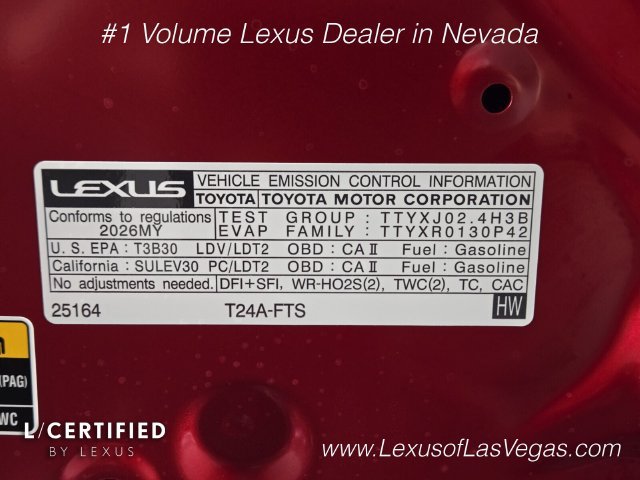 Used 2026 Lexus NX 350 AWD w/ Accessory Package (2T) image 27
