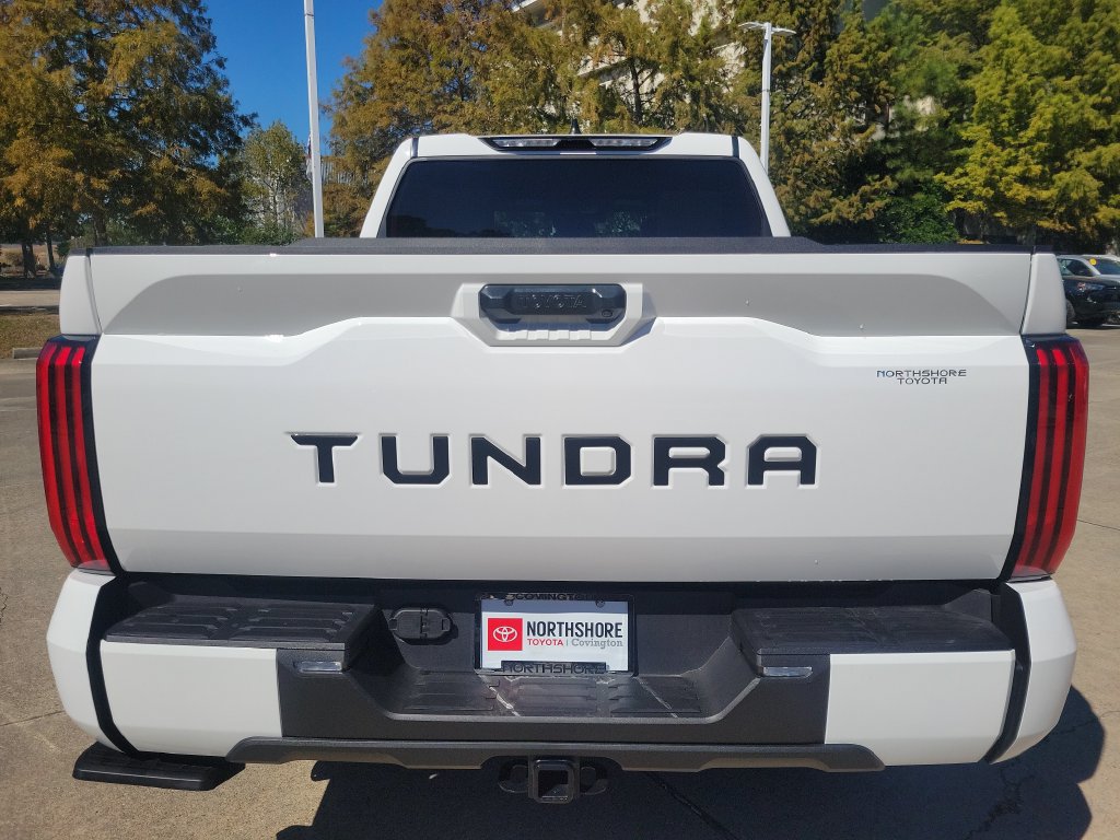 Certified 2026 Toyota Tundra SR5 w/ SX Package RWD image 5