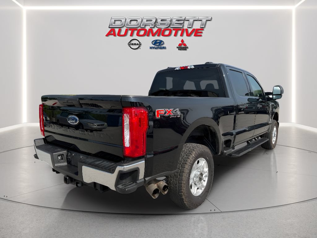 Used 2025 Ford F250 XLT w/ FX4 Off-Road Package AWD/4WD image 6