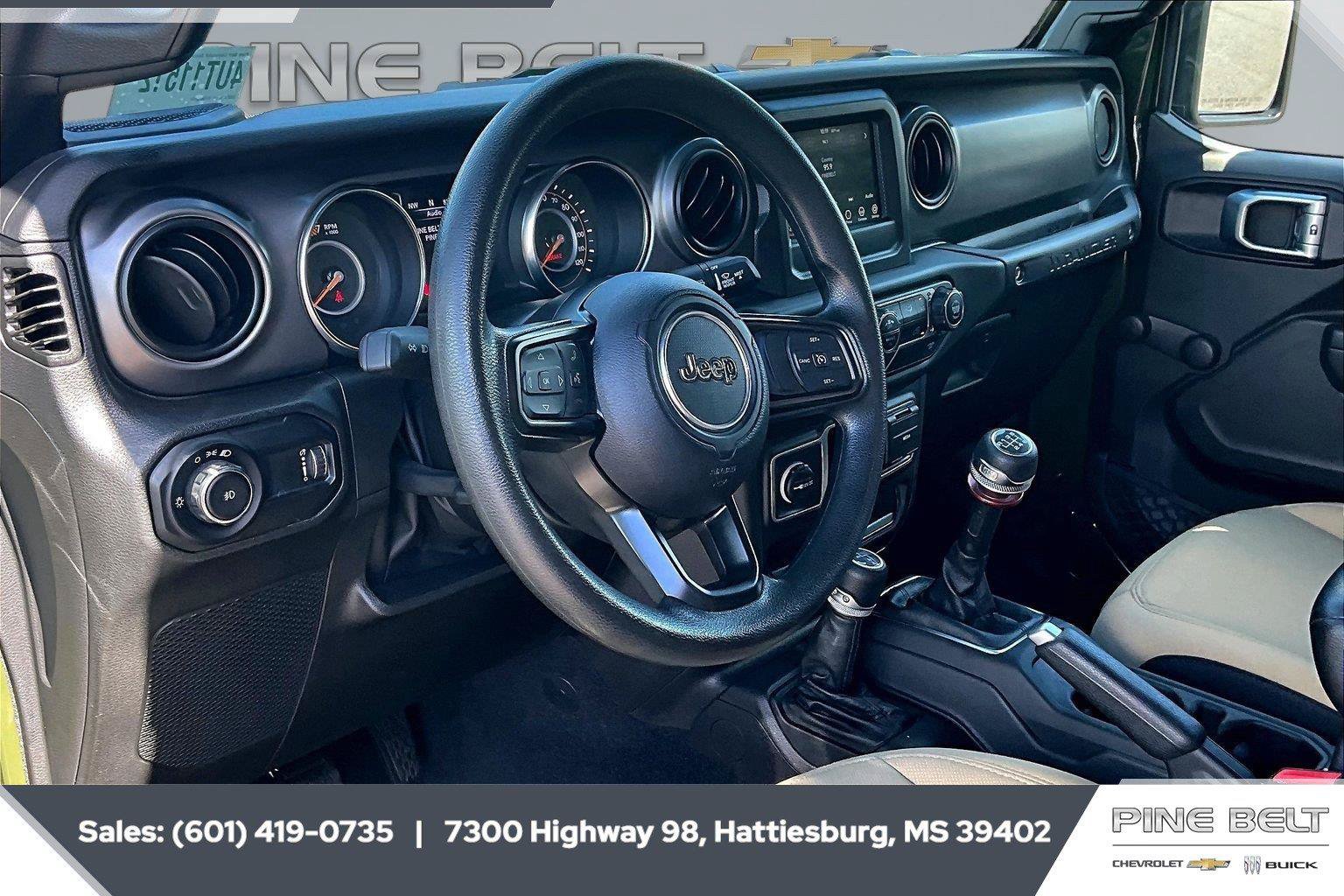 Used 2023 Jeep Wrangler Sport AWD/4WD image 12
