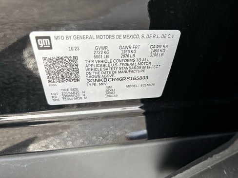 Used 2024 Chevrolet Blazer LT w/ Convenience Package image 14