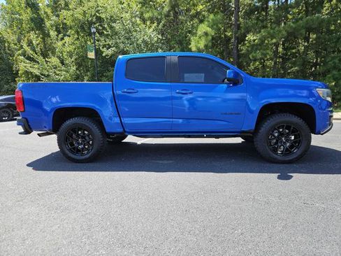 Used 2020 Chevrolet Colorado W/T w/ WT Convenience Package AWD/4WD image 6