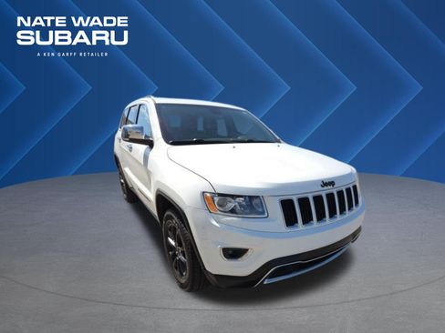 Used 2015 Jeep Grand Cherokee Limited w/ Trailer Tow Group IV AWD/4WD image 1