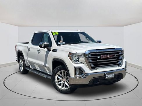 Used 2020 GMC Sierra 1500 SLT w/ SLT Premium Package RWD image 1