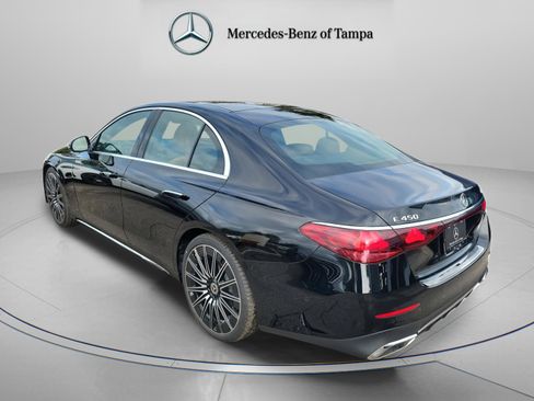 New 2026 Mercedes-Benz E 450 4MATIC Sedan image 3