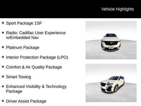 Used 2020 Cadillac XT6 Sport w/ Platinum Package image 13