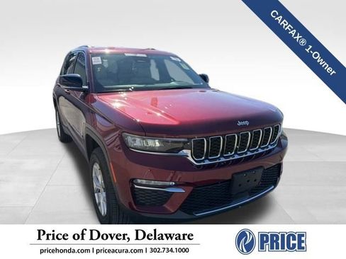 Used 2023 Jeep Grand Cherokee Limited image 1