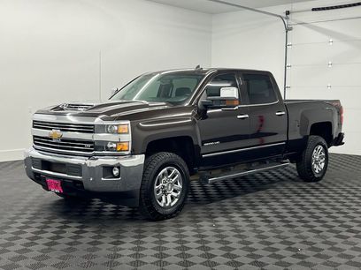 Used 2019 Chevrolet Silverado 3500 LTZ w/ Duramax Plus Package