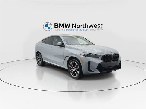New 2026 BMW X6 xDrive40i image 6