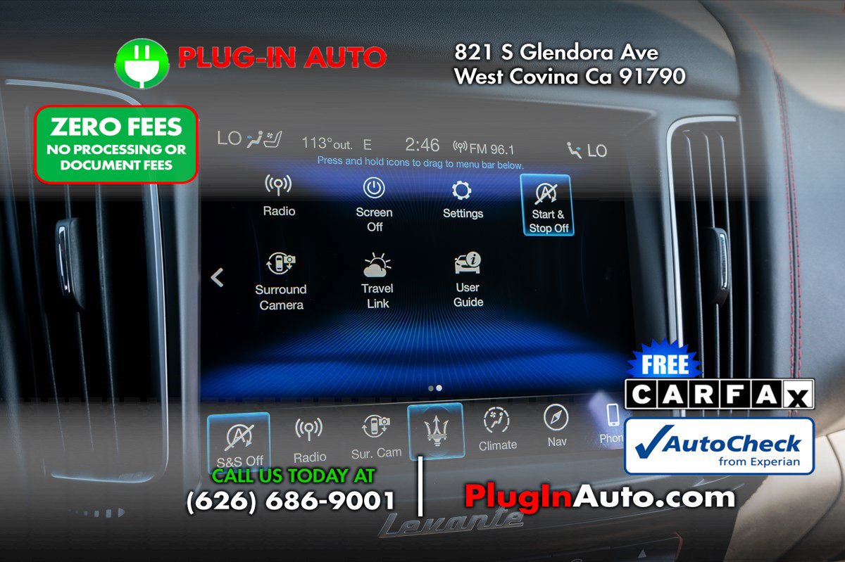 Used 2019 Maserati Levante AWD/4WD image 27