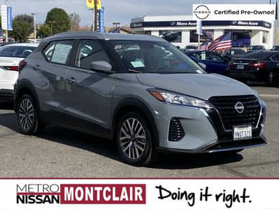 Certified 2024 Nissan Kicks SV