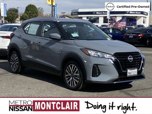 Certified 2024 Nissan Kicks SV image 1