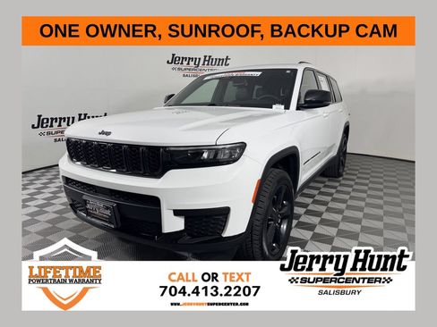 Used 2023 Jeep Grand Cherokee L Laredo AWD/4WD image 1