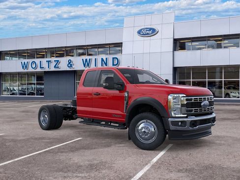 New 2026 Ford F450 XLT w/ XLT Value Package AWD/4WD image 7