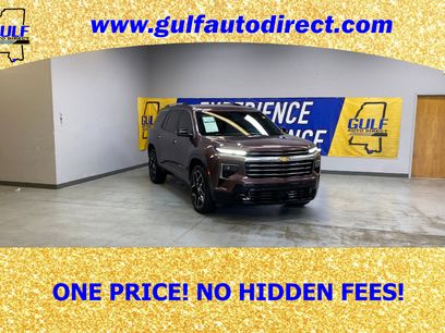 Used 2025 Chevrolet Traverse High Country