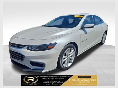 Used 2016 Chevrolet Malibu LT