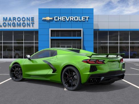 New 2027 Chevrolet Corvette Stingray Convertible w/ Z51 Performance Package RWD image 3