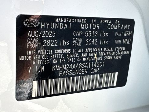 New 2025 Hyundai Ioniq 6 SEL RWD image 32