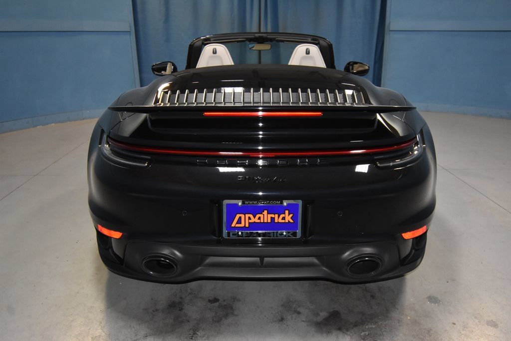Certified 2021 Porsche 911 Turbo AWD/4WD image 30