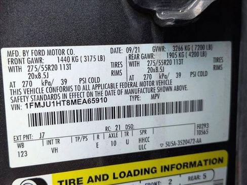 Used 2021 Ford Expedition XLT RWD image 20