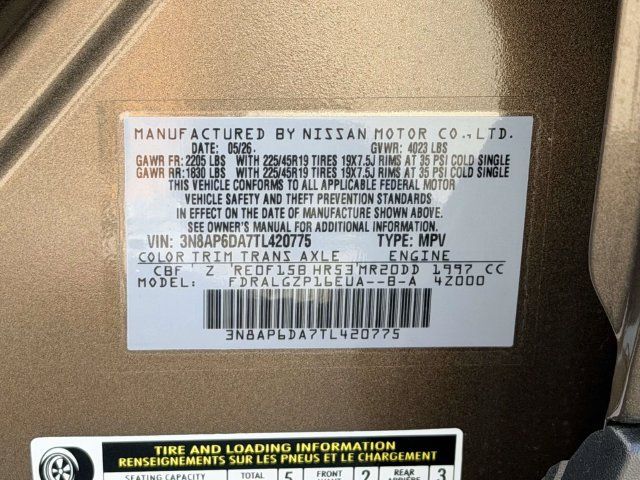 Used 2026 Nissan Kicks SR w/ Interior Electronics Package FWD image 25