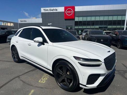 Used 2022 Genesis GV70 3.5T Sport w/ Sport Prestige Package AWD/4WD image 1