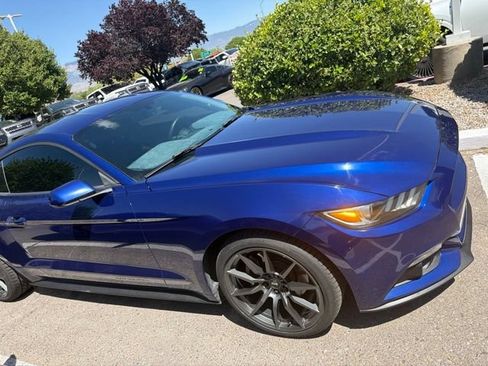 Used 2016 Ford Mustang Coupe w/ Wheel & Stripe Package RWD image 3