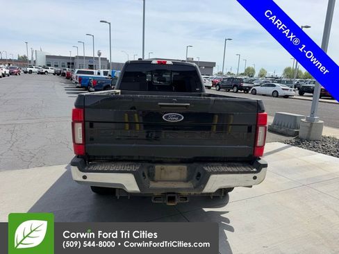 Used 2021 Ford F350 Lariat w/ Lariat Ultimate Package AWD/4WD image 9