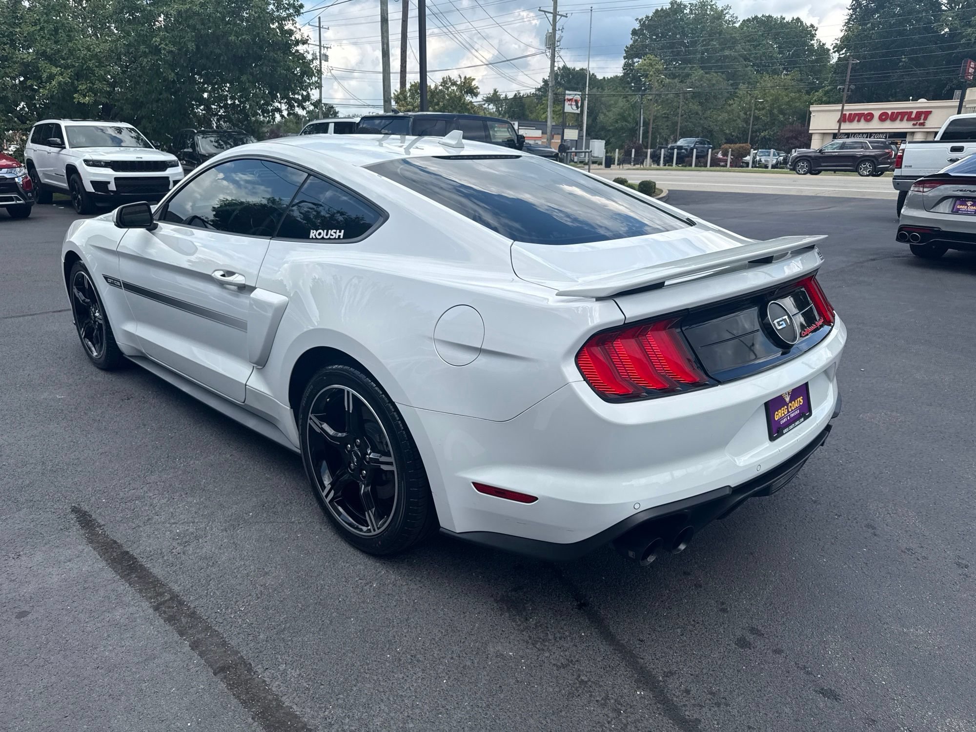 Used 2021 Ford Mustang GT Premium w/ California Special Package RWD image 7
