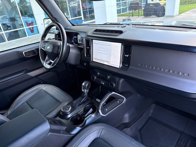 Used 2021 Ford Bronco First Edition AWD/4WD image 16